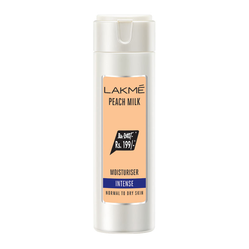 Lakme Peach Milk Intense Moisturizer Lotion Buy Lakme Peach Milk