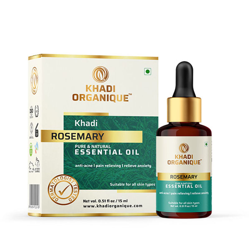 Buy Khadi Organique Rosemary Essential Oil Online