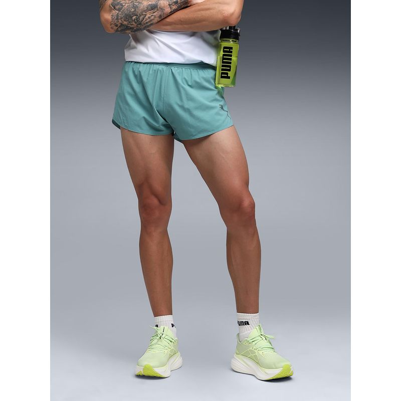 Puma Lightspeed Mens 2-Split Running Shorts (L)
