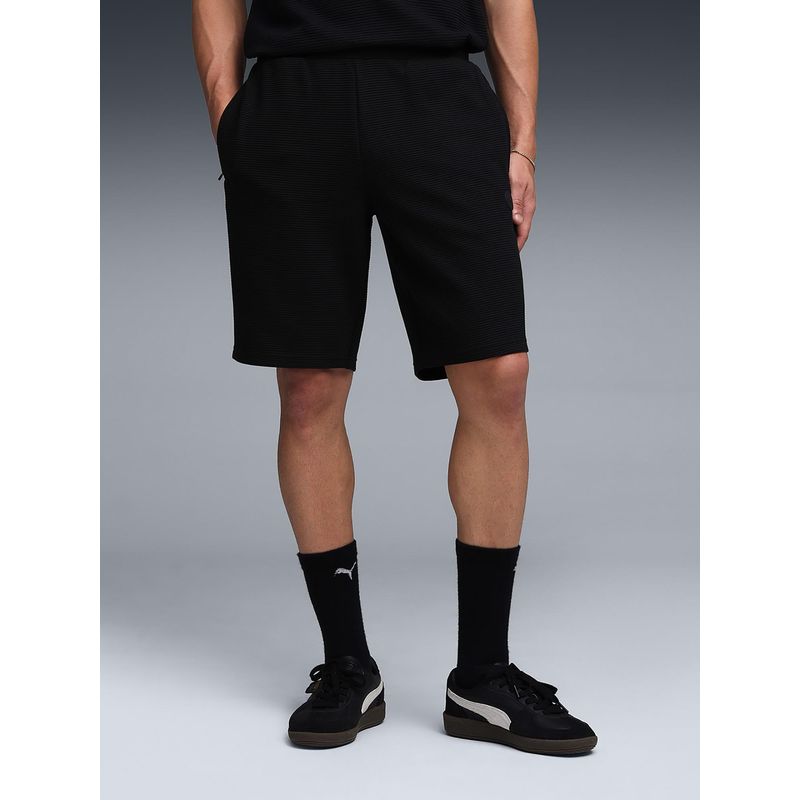 Puma Wardrobe Essentials Mens Ottoman Knitted Shorts (XL)