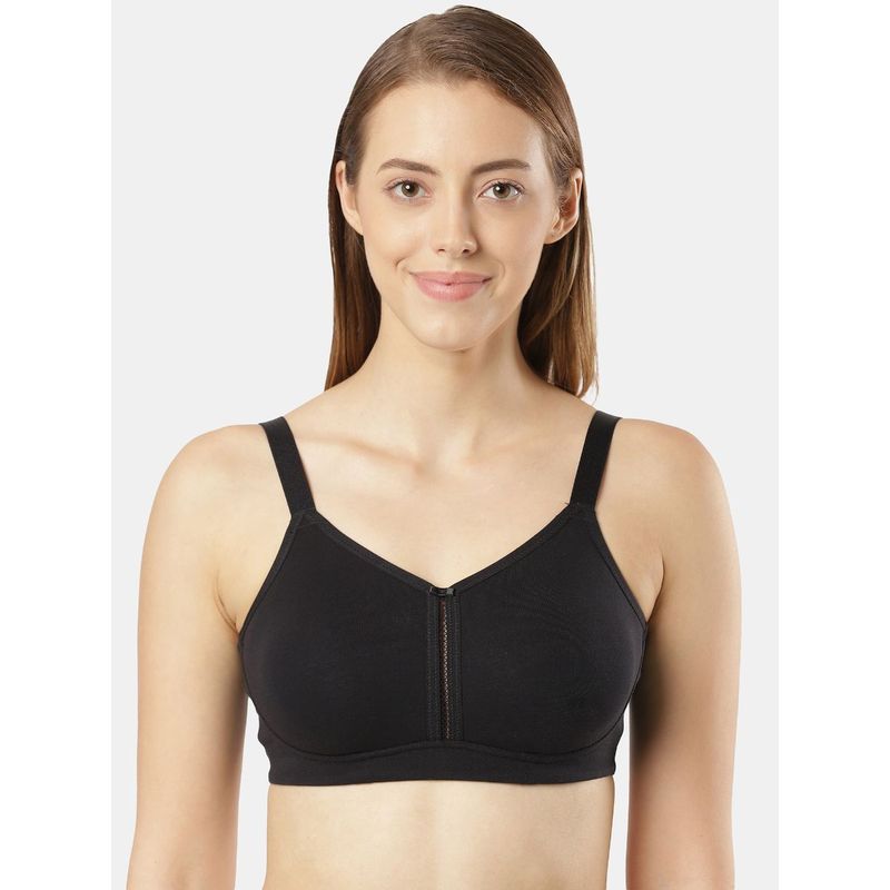 Jockey Es27 Women Cotton Witefree Non Padded Full Coverage Bra With
