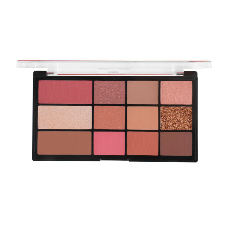 Mars All I Need Makeup Kit With Multicolor Eyeshadows, Blusher, Bronzer And Highlighter - 01