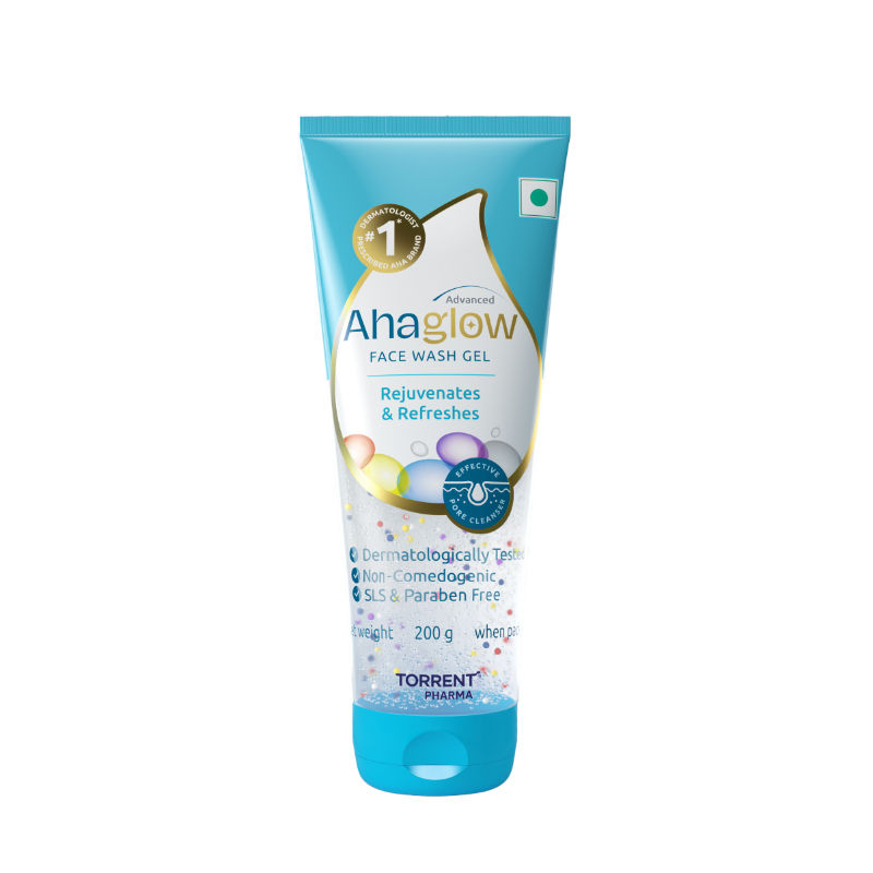 Ahaglow Advanced Face Wash Gel