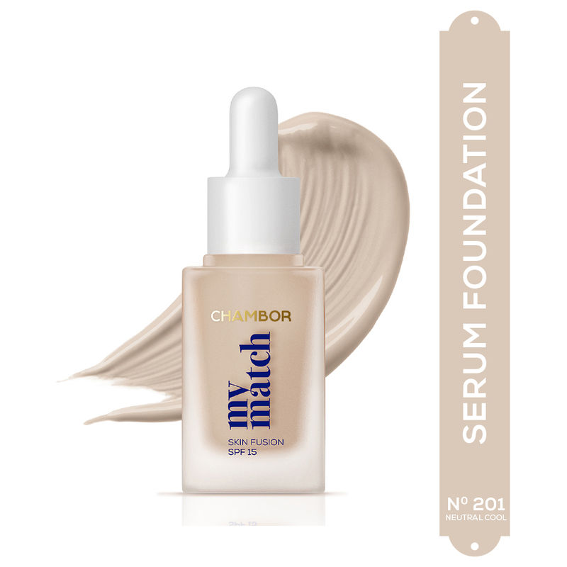 Chambor My Match SPF 15 Skin Fusion Serum Foundation - 201 Neutral Cool