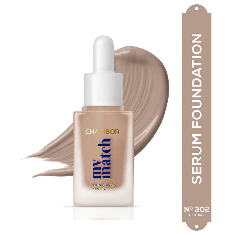 Chambor My Match SPF 15 Skin Fusion Serum Foundation - 302 Neutral
