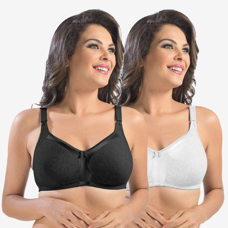 Sonari Zoya Full Coverage Regular Bra - Multi-Color (38D)