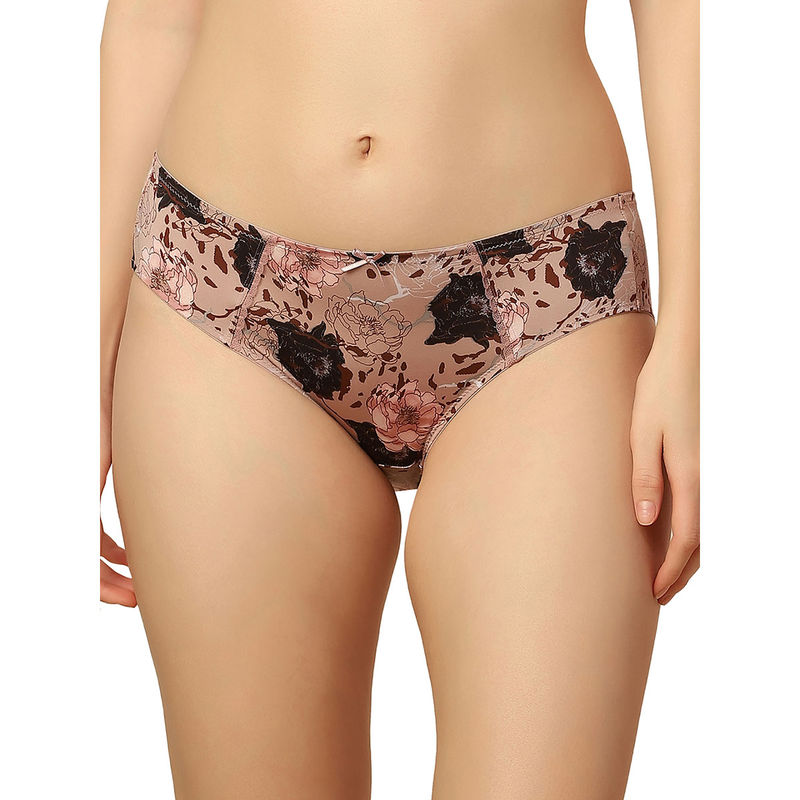 Triumph Midnight Garden Medium Coverage Midi Brief (S)