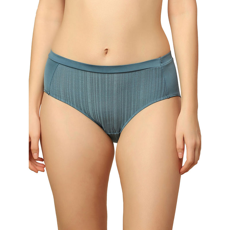 Triumph Body Make-Up Patchwork Full Coverage Seamless Hipster Brief (L)