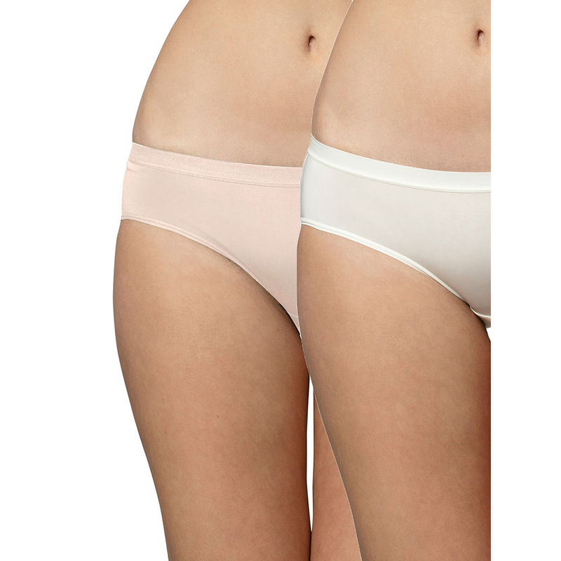 Triumph Soft touch 60 Seamless Medium Coverage Midi Brief (Pack of 2) (M)