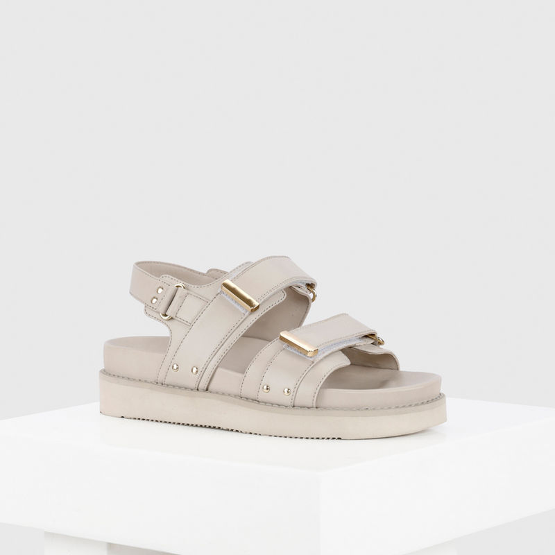 Oroh Torino Nude Sandals (EURO 41)