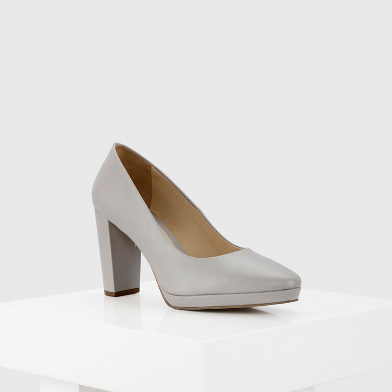 Oroh Pesaro Grey Heels (EURO 36)