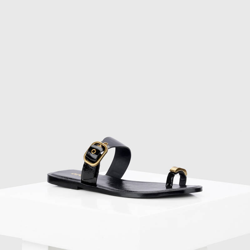 Oroh Cesena Black Flats (EURO 36)