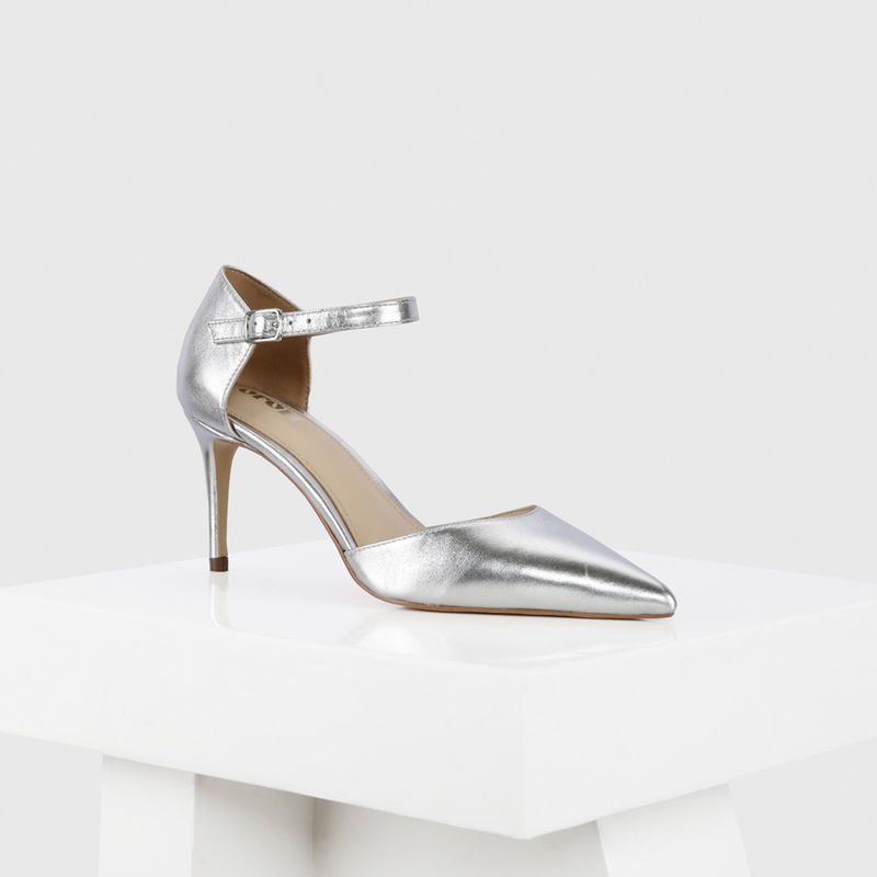 Oroh Latina Silver Heels (EURO 38)