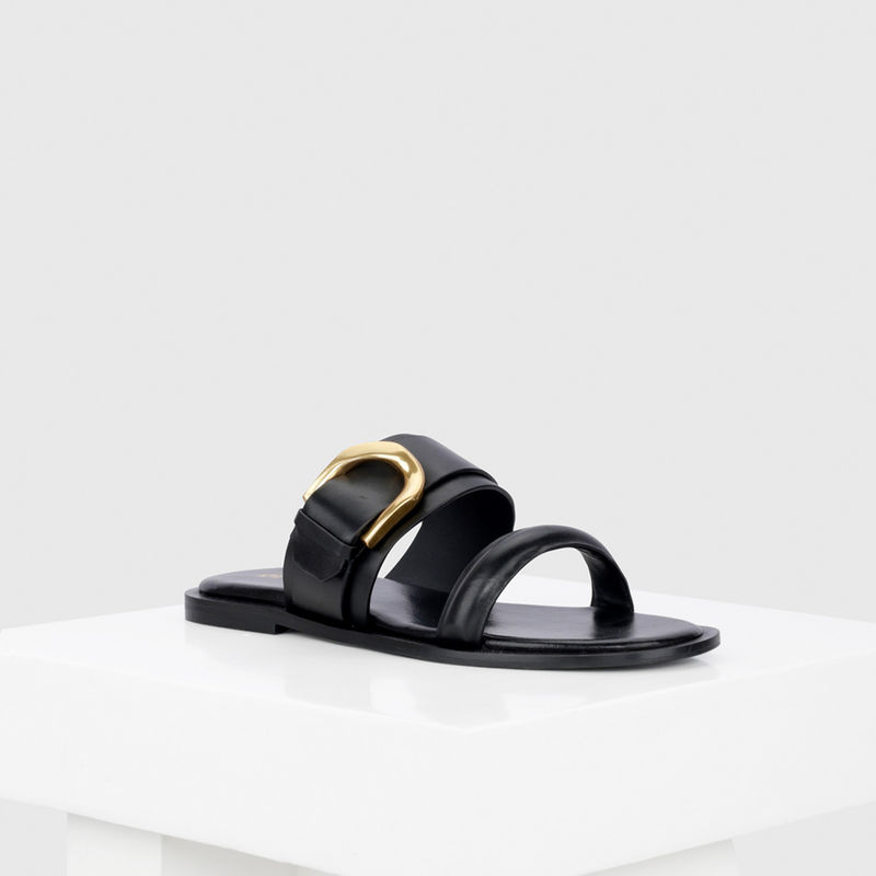 Oroh Arezzo Black Flats (EURO 36)