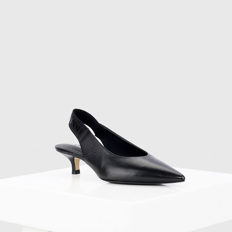 Oroh Modena Black Heels (EURO 36)