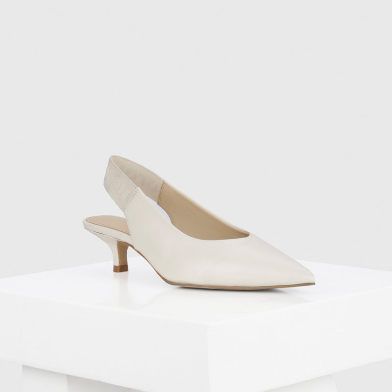 Oroh Modena White Heels (EURO 36)