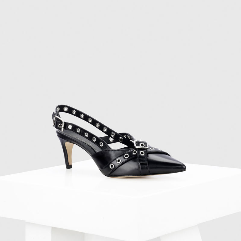 Oroh Milano Black Heels (EURO 36)