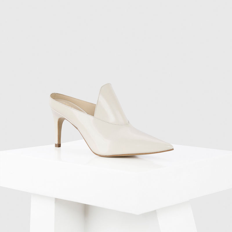 Oroh Parma White Heels (EURO 35)