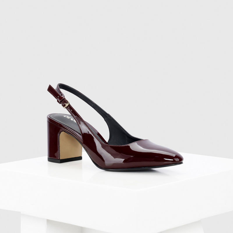 Oroh Rimini Maroon Heels (EURO 36)