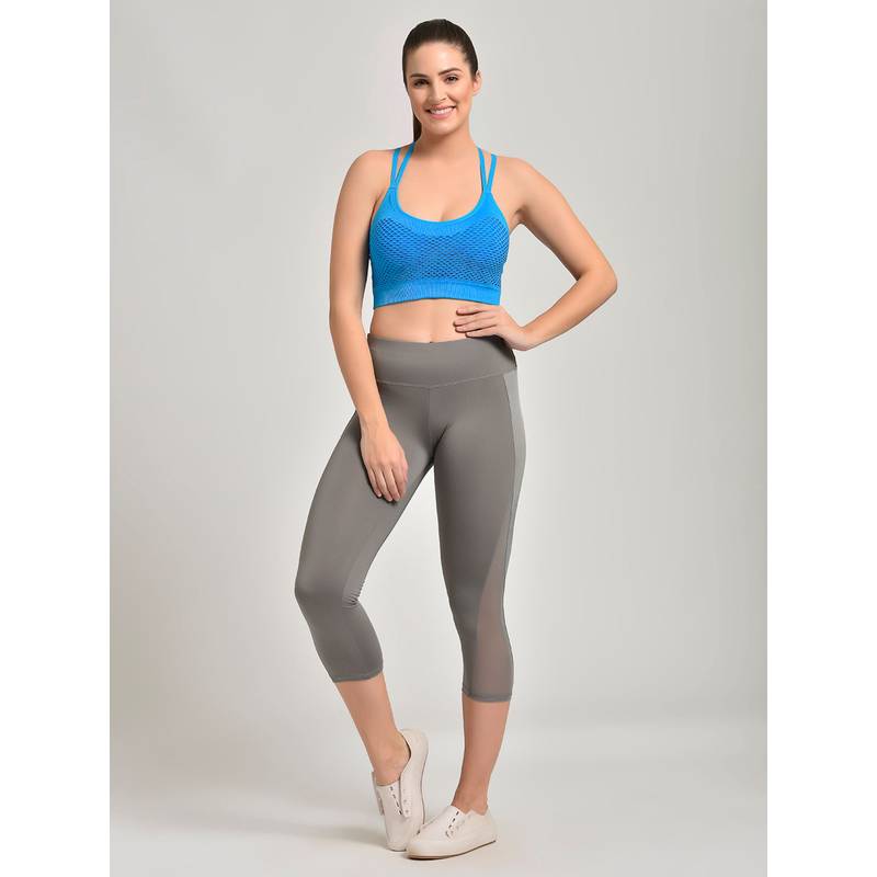 Makclan Sexy In Sweat Sports Bra - Blue (L)