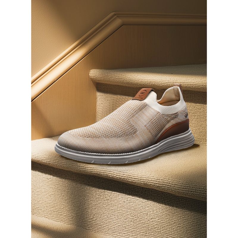 Campus Men Off White Sneakers (UK9)