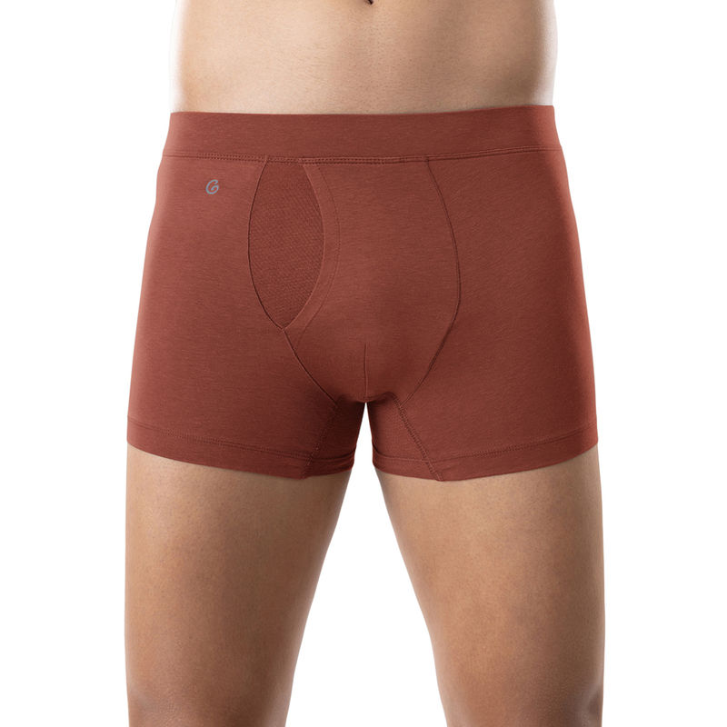 GLOOT Anti Odor Cotton Tencel Cooling Trunk-GLI002-Copper (S)