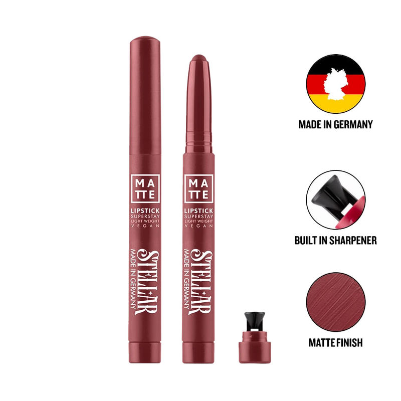 Daily Life Forever52 Stellar Matte Lipstick - Plum Kiss G403