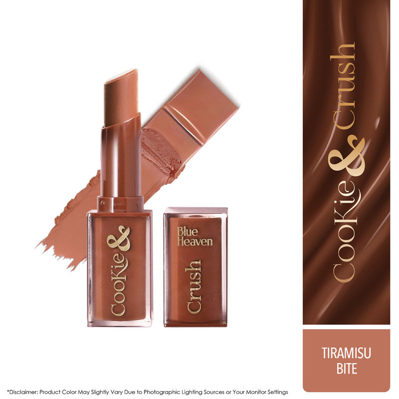 Buy Blue Heaven Cookie & Crush Chocolate Flavored Soft Matte Lipstick Online