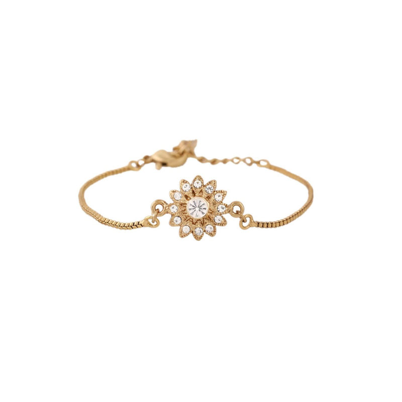 LUCKY STAR 1 DIAMOND GOLD BRACELET main image 0