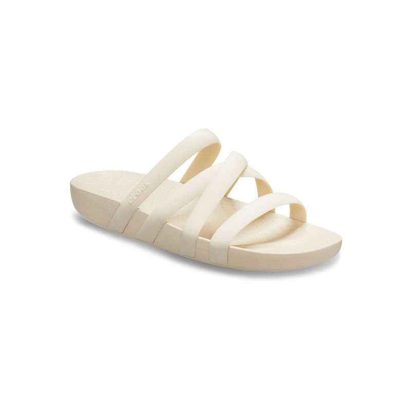 Crocs White Splash Strappy Sandals (US 10)