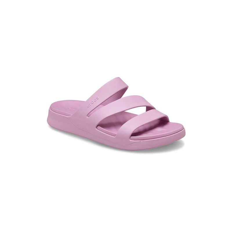 Crocs Purple Getaway Strappy Sandals (US 10)