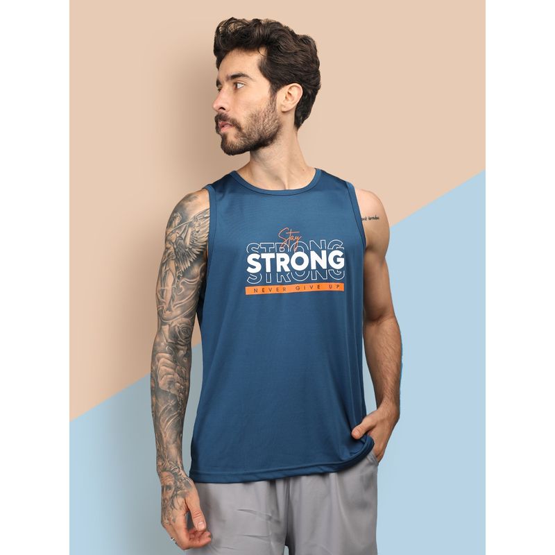 CHKOKKO Mens Gym Tank Tops Sleeveless Sports Vest (S)