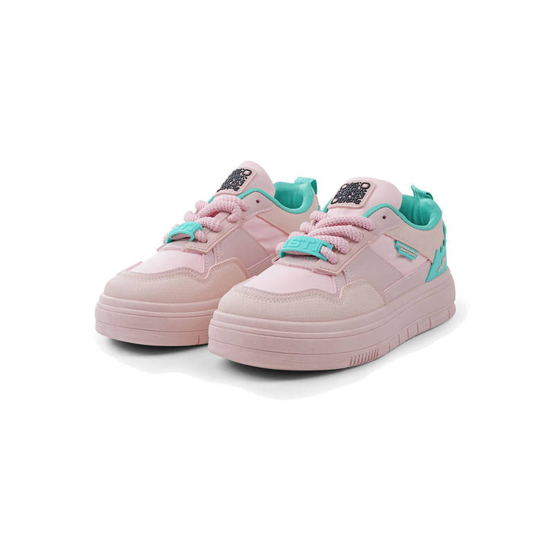 SOLETHREADS Women Pink Sneakers (EURO 37)