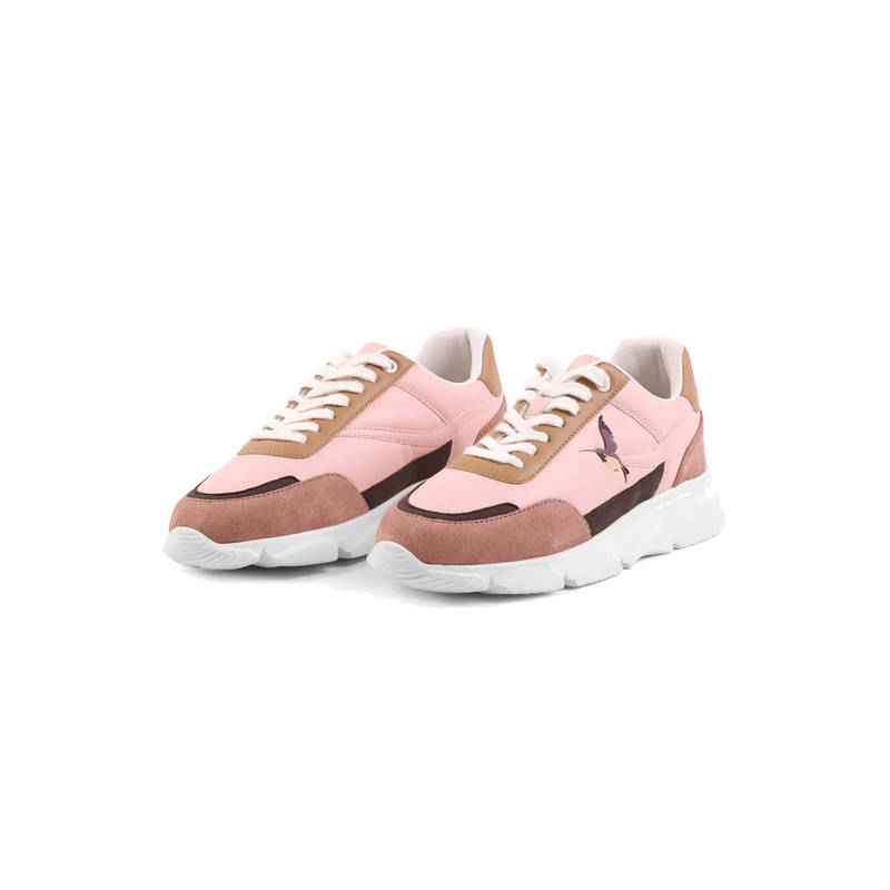 SOLETHREADS Women Pink Sneakers (EURO 37)