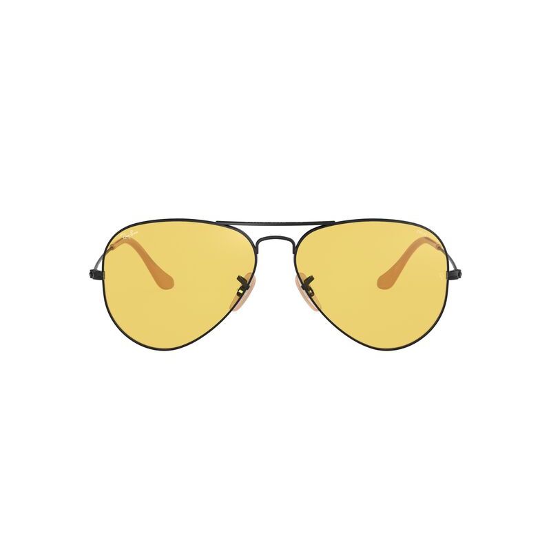 Buy Ray Ban 0RB3025 Light Yellow Evolve Aviator 58 mm Online