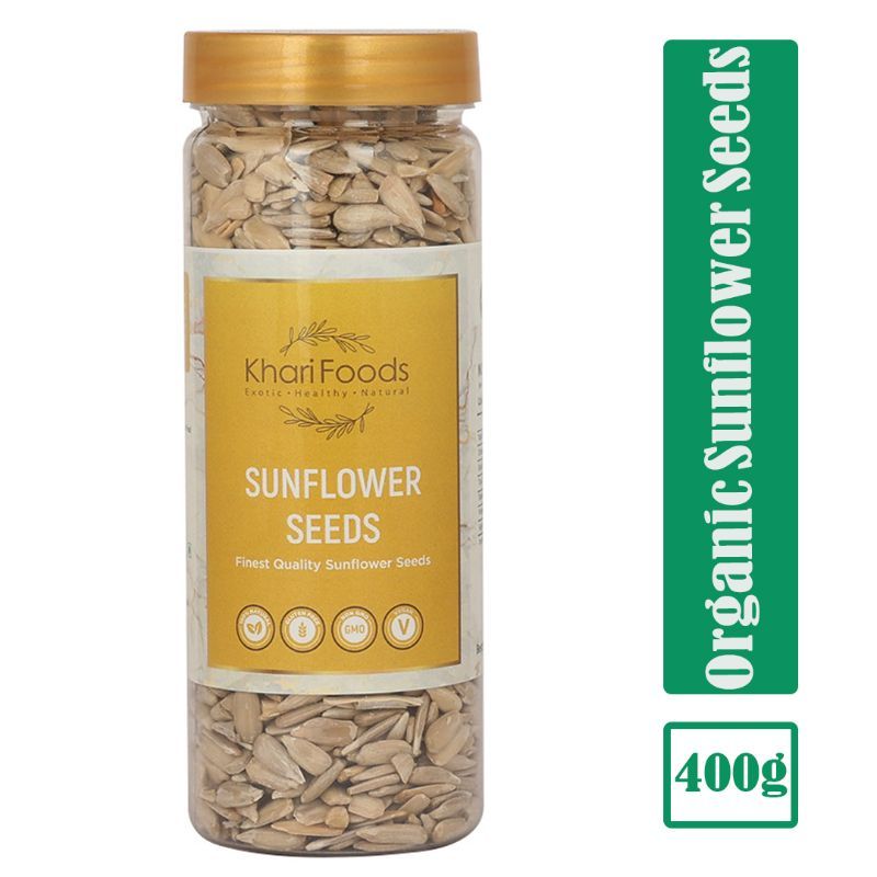 Khari Foods Organic Sunflower Seeds