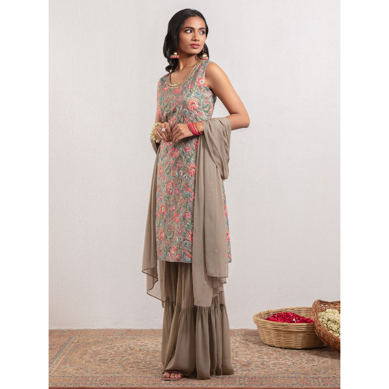 Nykaa sharara Clearance