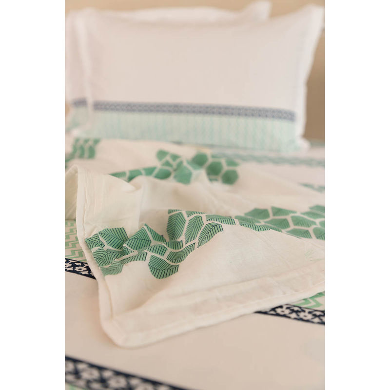 ADYA Spring Air Honeycomb Cotton Dohar (Queen)