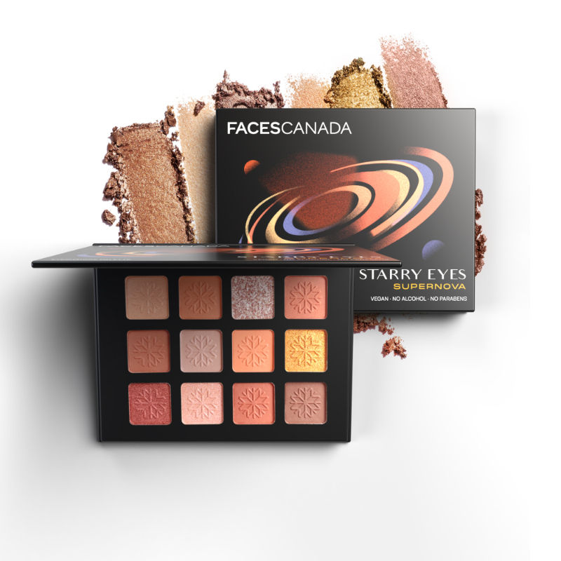 Faces Canada Starry Eyes Shadow Palette - Supernova