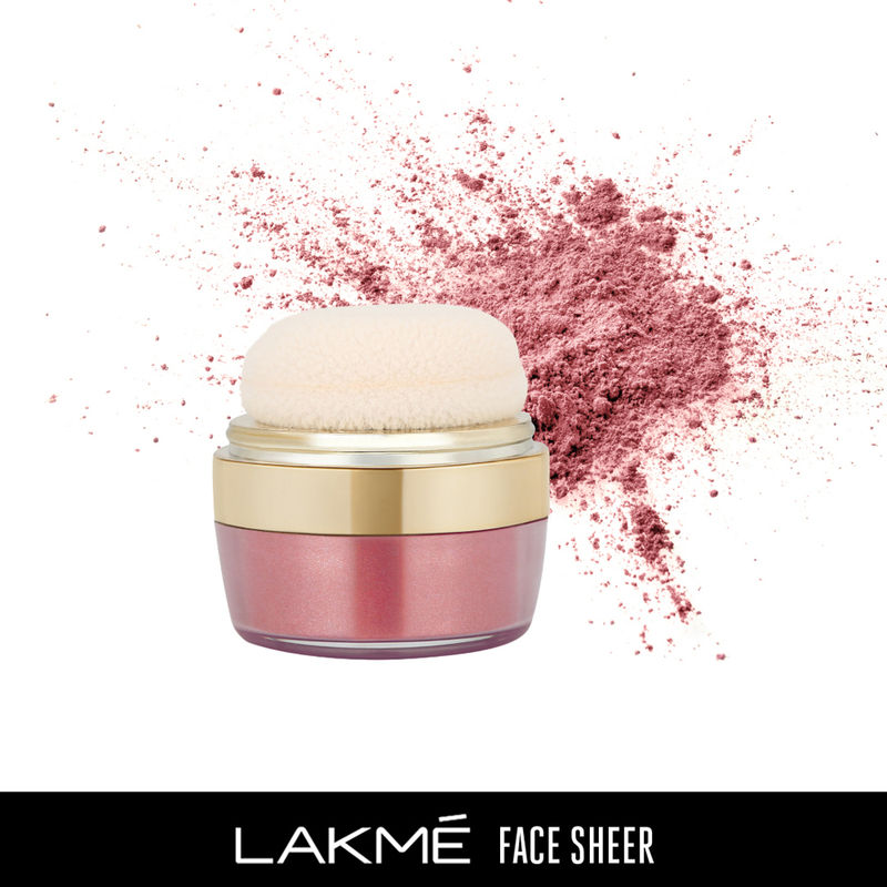 Lakme Face Sheer Blusher - Desert Rose