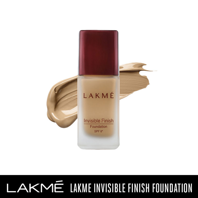 Lakme Invisible Finish SPF 8 Foundation - Shade 02