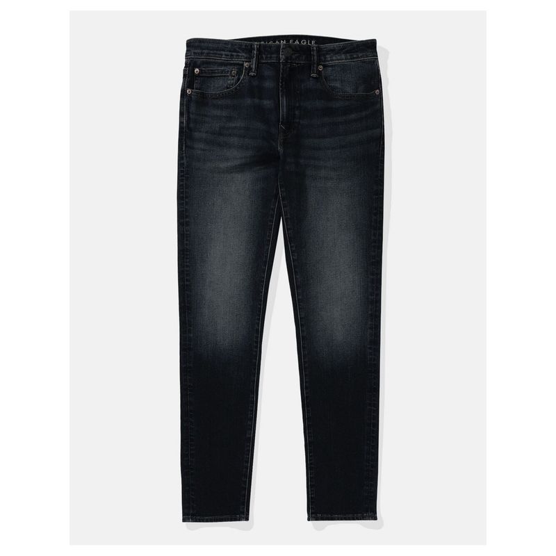 American Eagle Men Blue Air Flex+ Skinny Jeans (31x32)