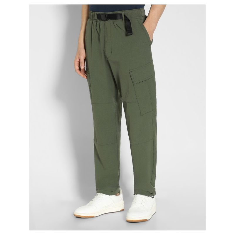 American Eagle Men Green 24/7 Air Flex+ Cargos (M)