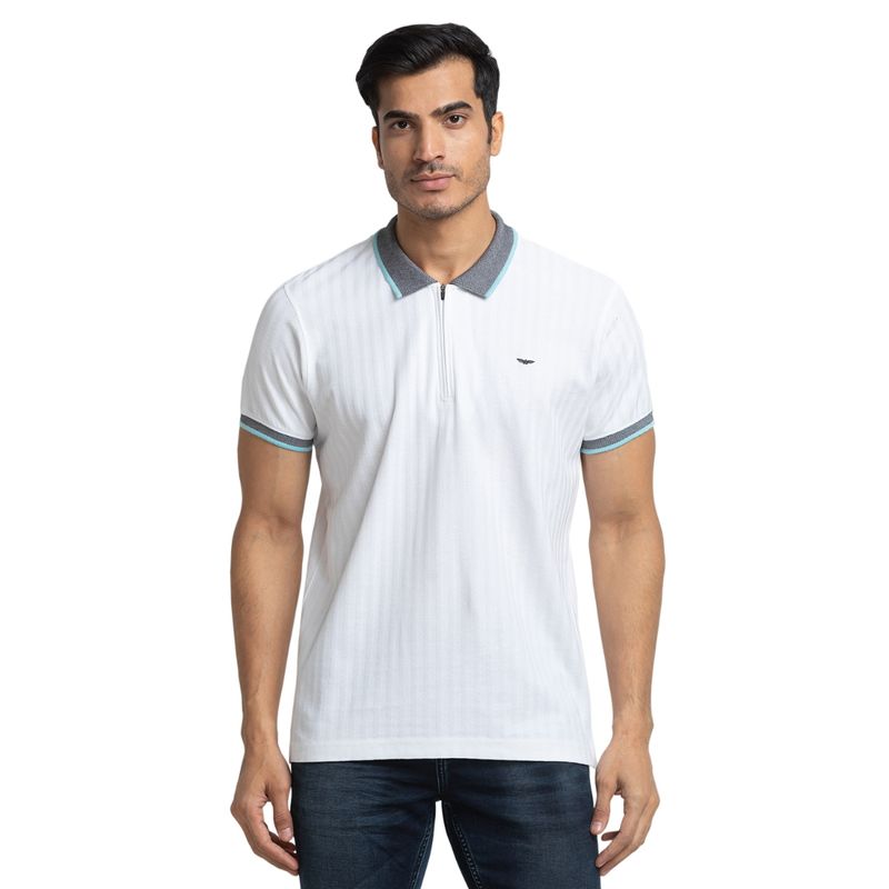 Park Avenue White T-Shirt (39)