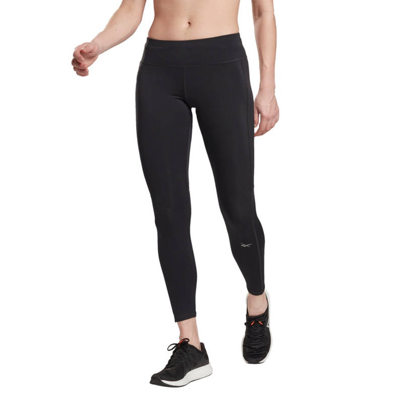 Reebok Re Tight Black Running Tights (XS)