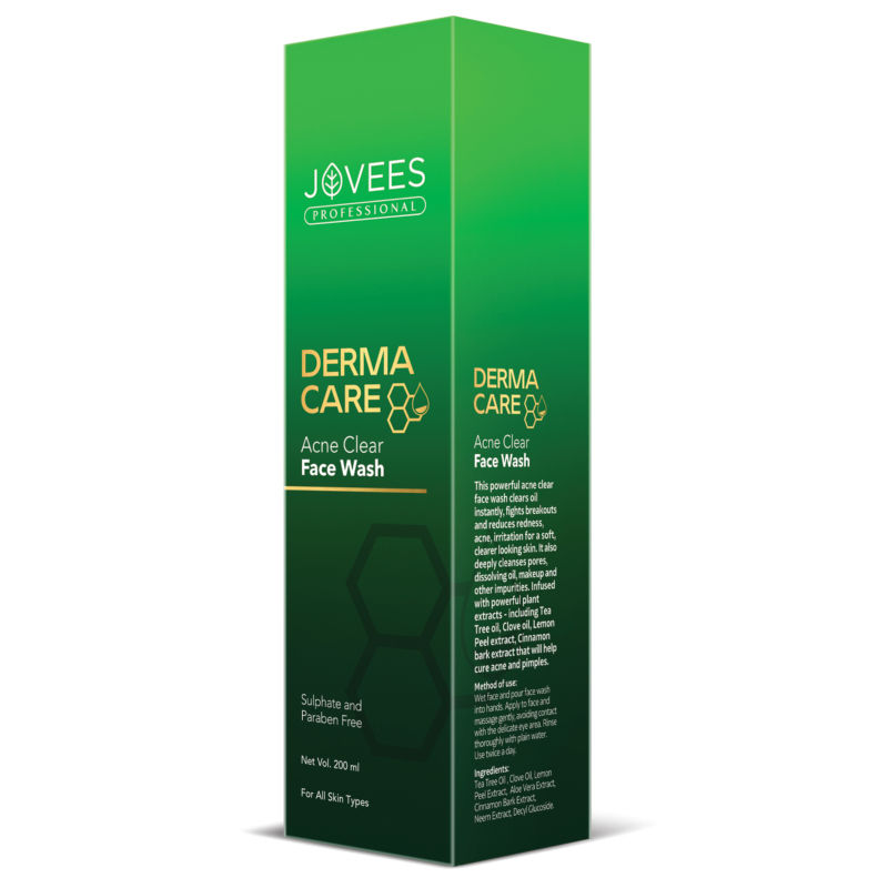 Buy Jovees Professional Derma Care Acne Clear Face Wash Online