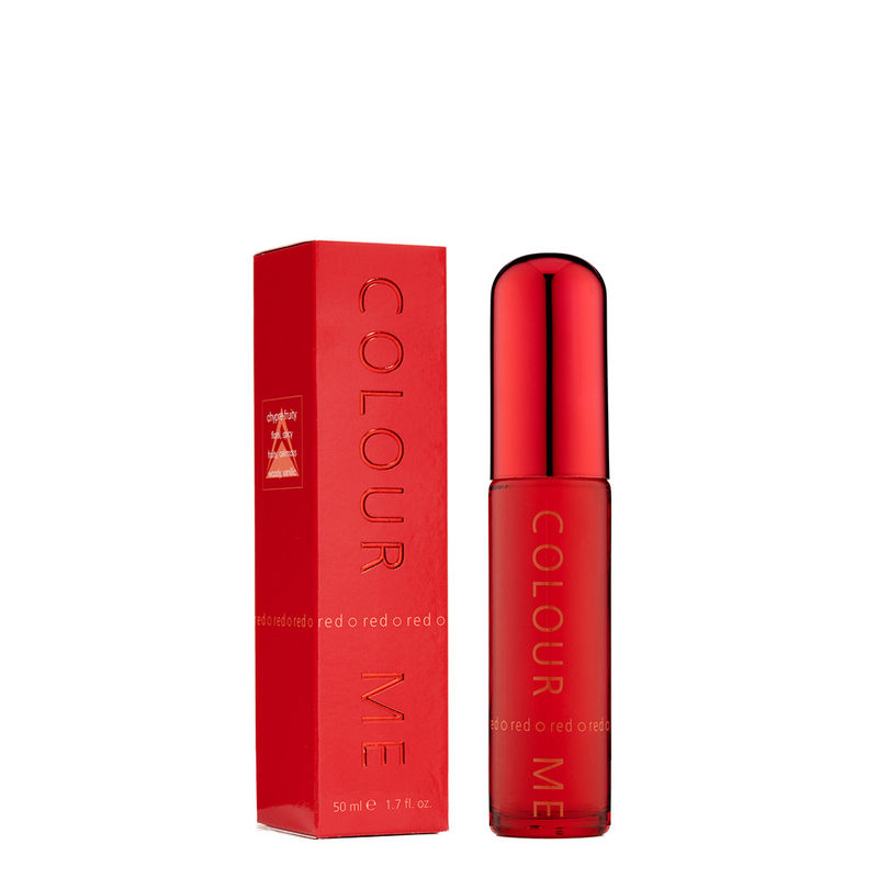 Color me perfume sale red