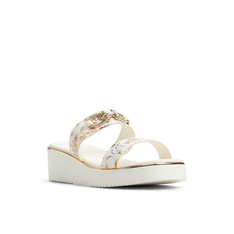 Aldo Multi-Color Synthetic Heels (UK 2)