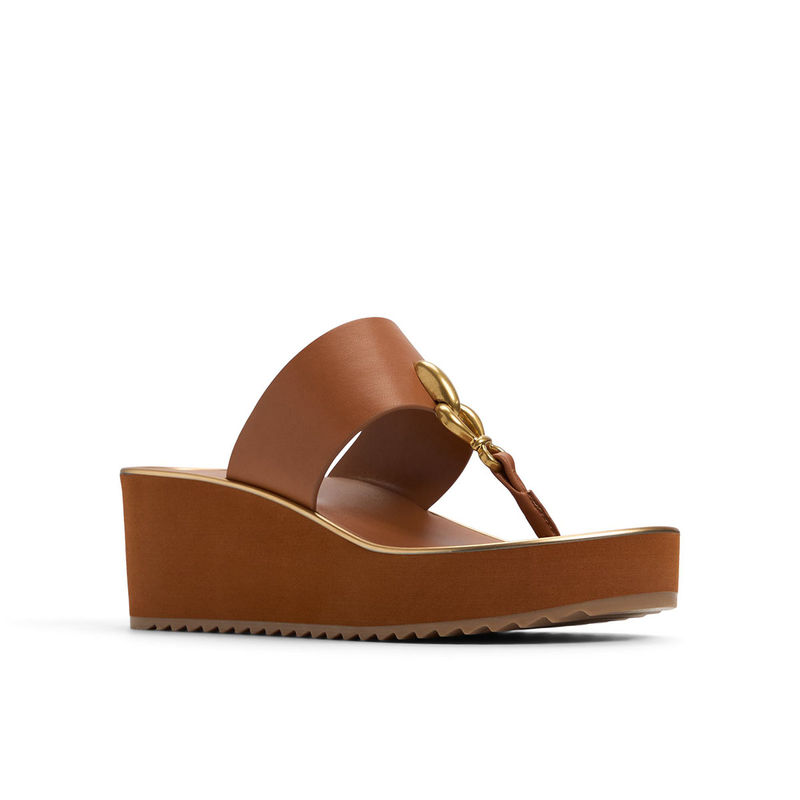 Aldo Brown Synthetic Heels (UK 6)