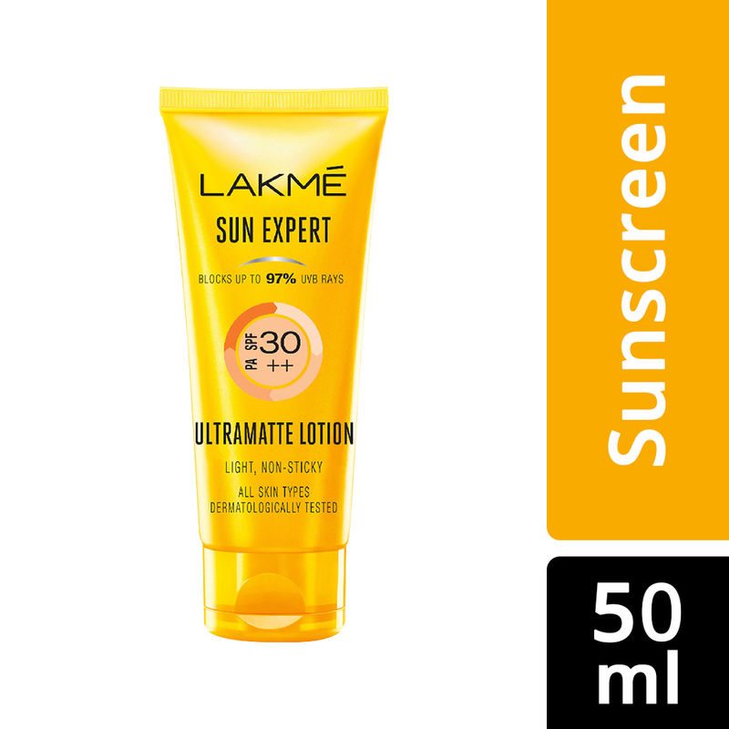 Lakme Sun Expert SPF 30 PA++ Ultra Matte Lotion